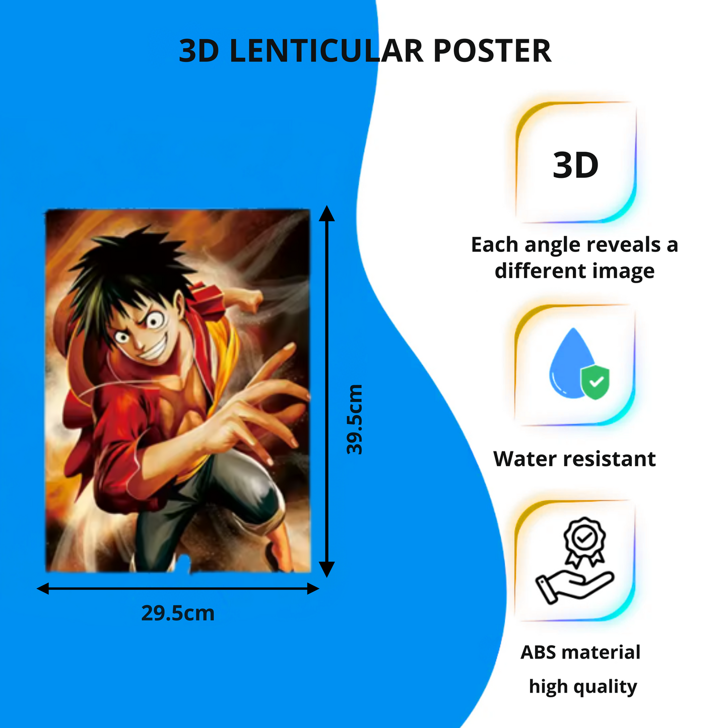 3D Lenticular Paintings by OP
